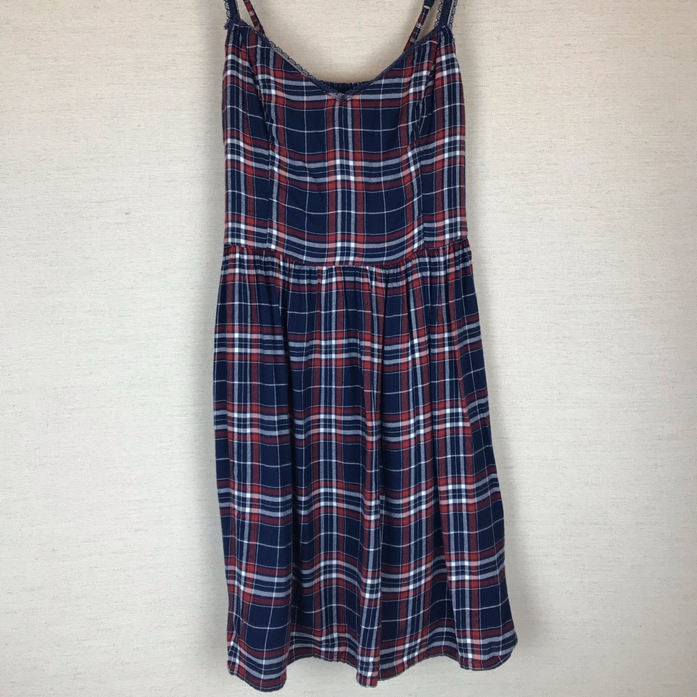 Abercrombie & Fitch Flannel Dress💘